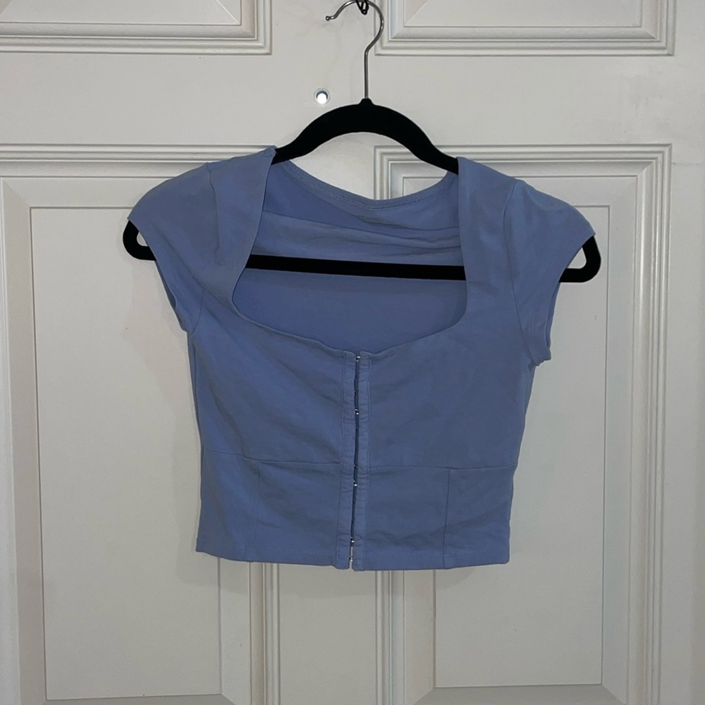 Abercrombie and Fitch - cap sleeve soft collection SIZE SMALL